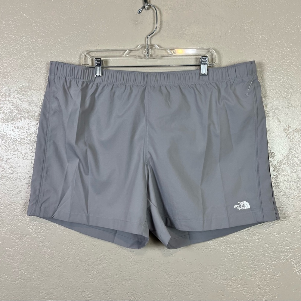 The North face Mens Elevation Shorts New XXLGray Flash Dry Standard Fit Athletic